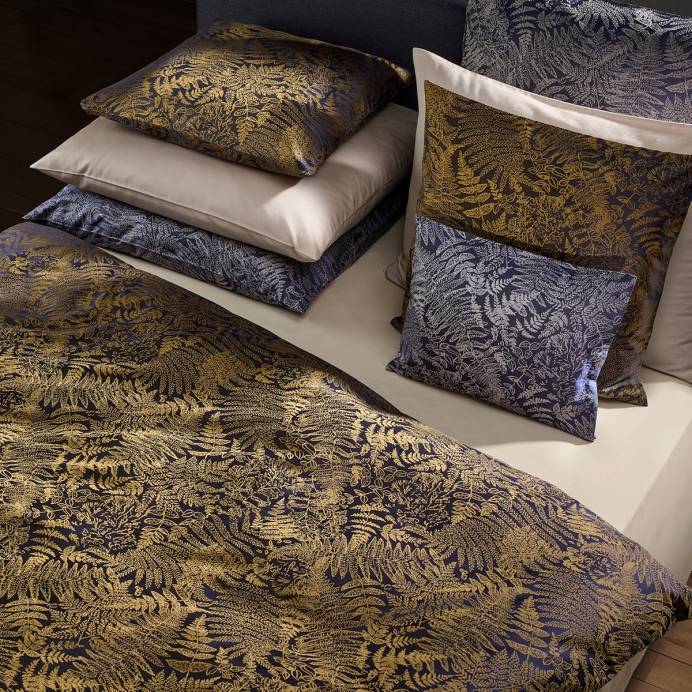Christian Fischbacher Bettwäsche Jacquard Farn