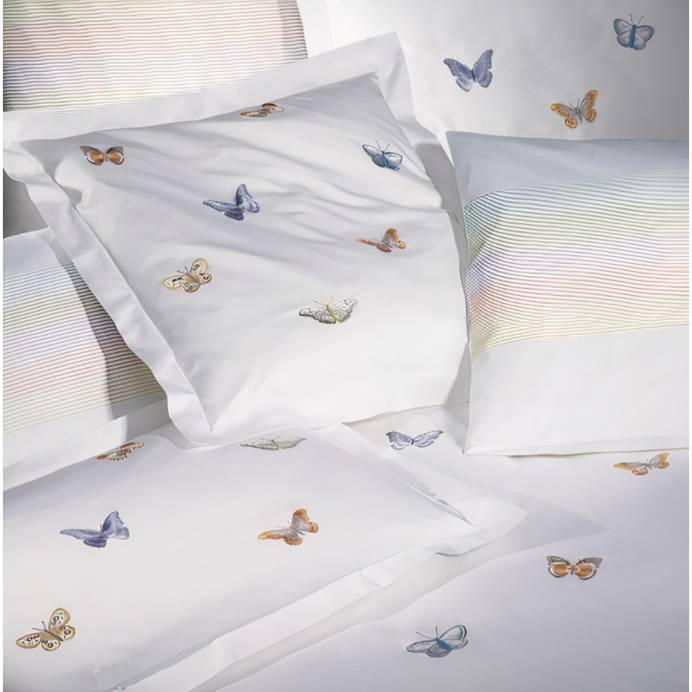 Christian Fischbacher Bettwäsche Luxury Nights Butterfly