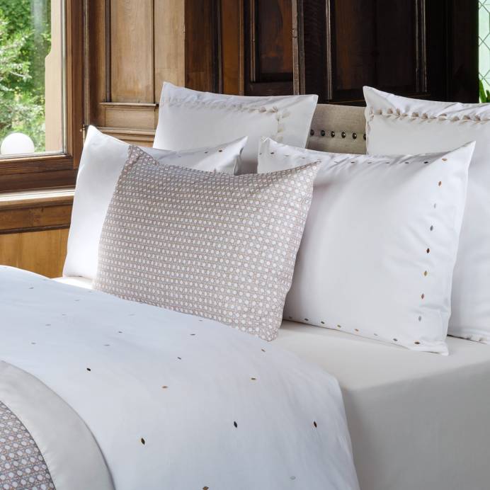 Christian Fischbacher Bettwäsche Luxury Nights Collier