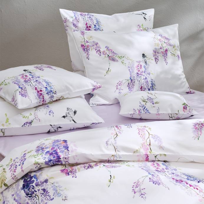 Christian Fischbacher Bettwäsche Purple Rain