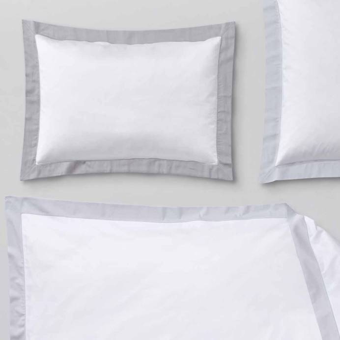 Christian Fischbacher Bettwäsche Satin Avantgarde Color Frame 