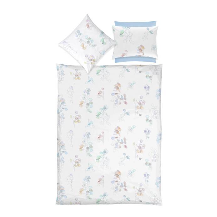 Christian Fischbacher Bettwäsche Satin Lunaria