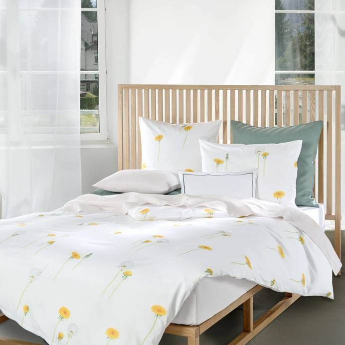 Christian Fischbacher Bettwäsche Satin Pusteblume