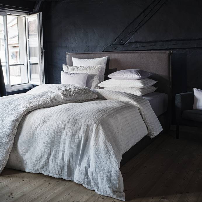 Christian Fischbacher Bettwäsche Seersucker Flow