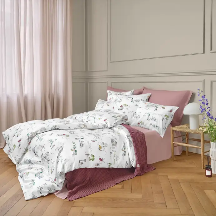 Schlossberg Bettwäsche Paris Mon Amour