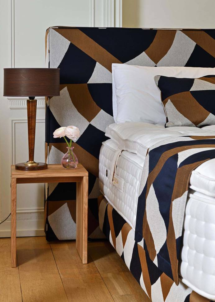 Treca Paris Boxspringbett Cube Wide