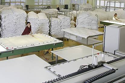 Christian Fischbacher Daunendecken Eigene Fertigung