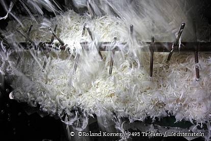 Christian Fischbacher Daunendecken Keimfreie Trocknung