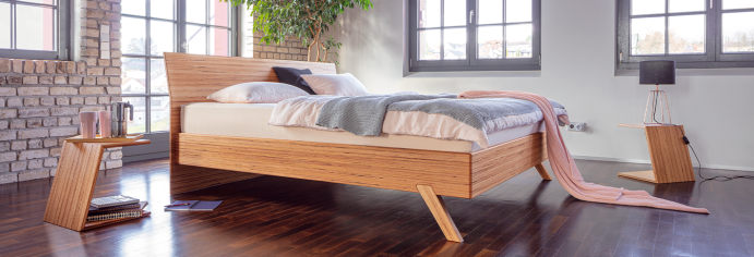 Dormiente Massivholzbett Laria Maxi