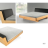 Massivholzbetten Zack Bett B5
