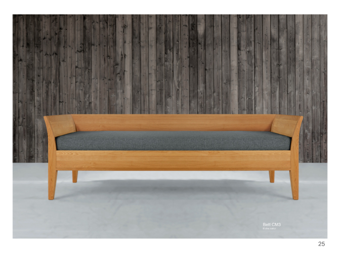 Massivholzbetten Zack Bett CM3