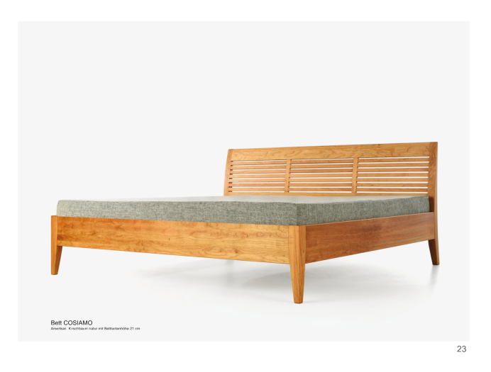 Massivholzbetten Zack Bett Cosiamo