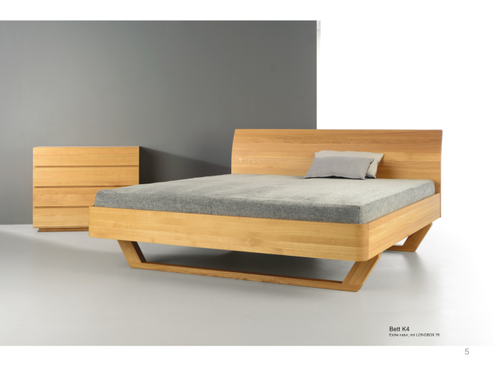 Massivholzbetten Zack Bett K4