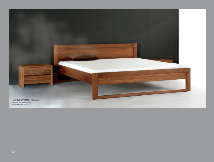 Massivholzbetten Zack Bett Newtime