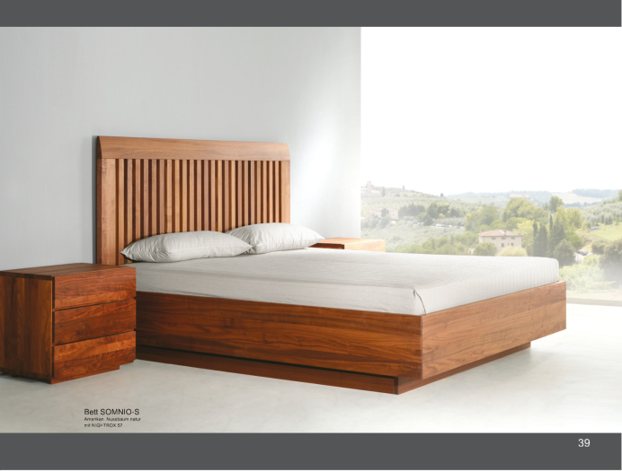 Massivholzbetten Zack Bett Somnio S 1