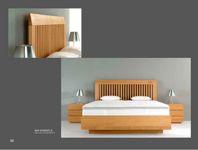 Massivholzbetten Zack Bett Somnio S