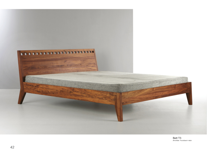 Massivholzbetten Zack Bett T3