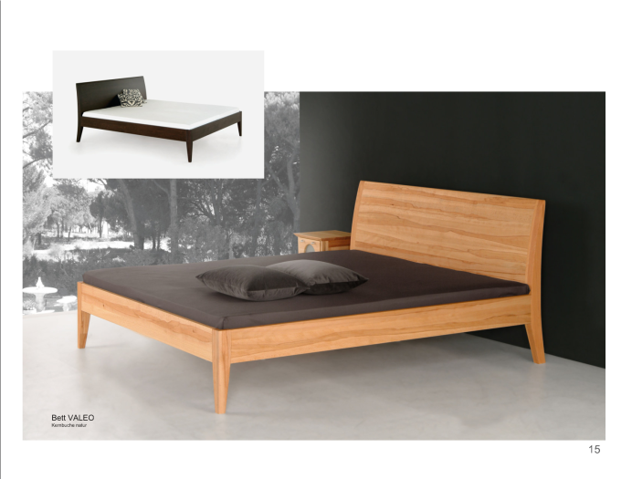 Massivholzbetten Zack Bett Valeo 2