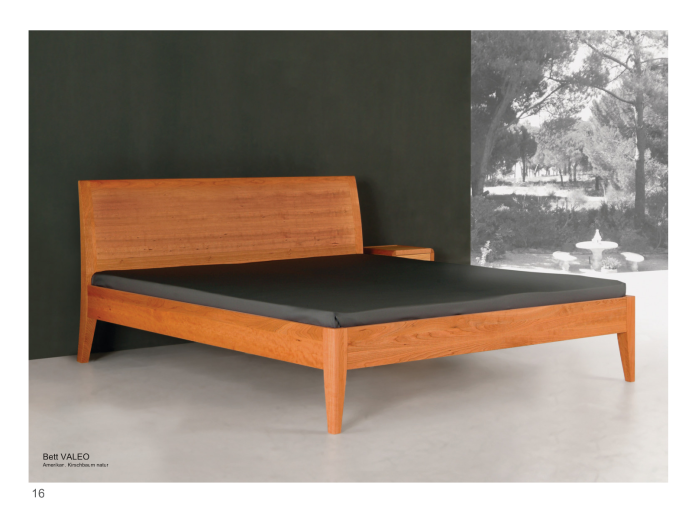 Massivholzbetten Zack Bett Valeo 3