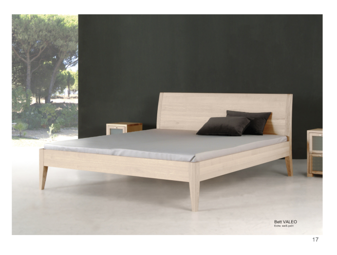 Massivholzbetten Zack Bett Valeo 4