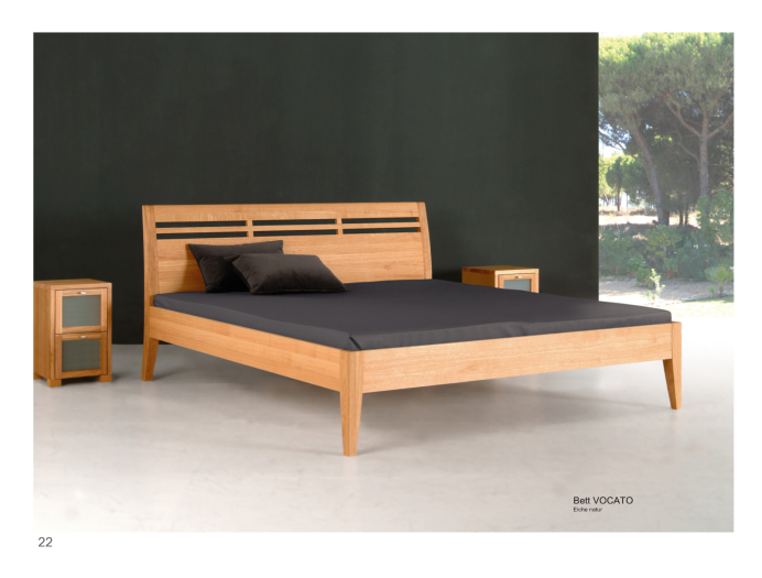 Massivholzbetten Zack Bett Vogato
