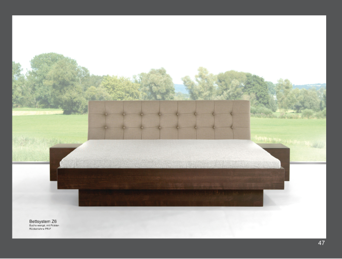 Massivholzbetten Zack Bettsystem Z6