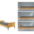 Massivholzbetten Zack Liege CM Basic und Bett CM1 und Bett CM2