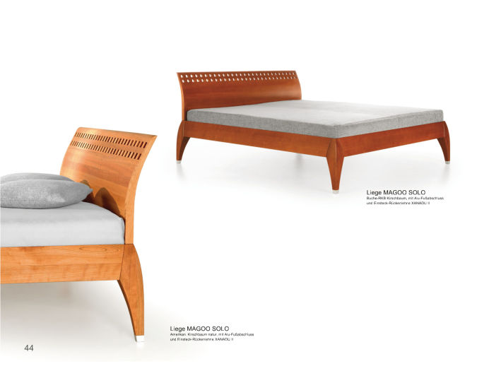 Massivholzbetten Zack Liege Magoo Solo