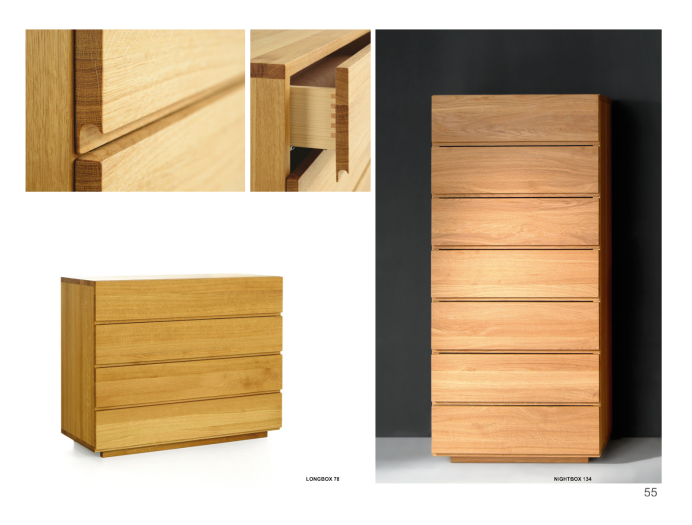 Massivholzbetten Zack Longbox und Nightbox