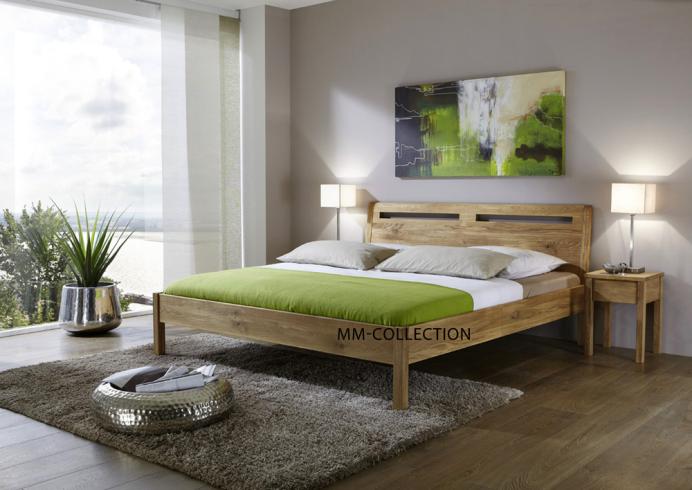 Massivholzbett mm collection Laura