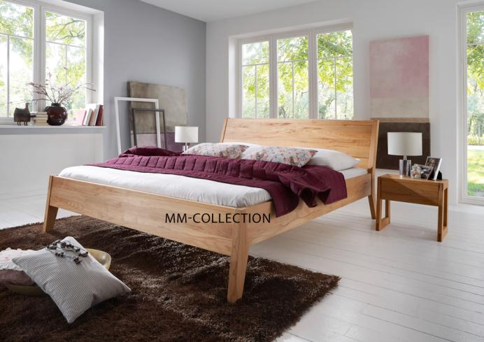 Massivholzbett mm collection Torino