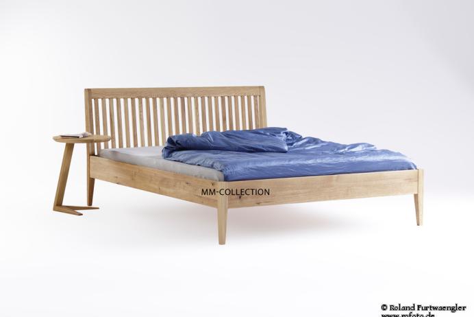 Massivholzbett mm collection Valenca