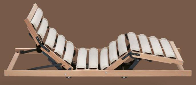 Rummel Motorrahmen Unterfederung Sensoflex 3000