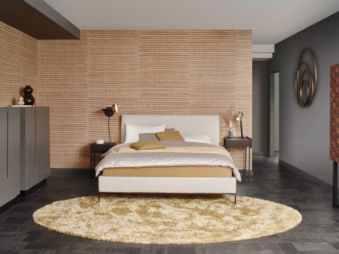 Christine Kroencke Polsterbett Chiara mit Fußbügel