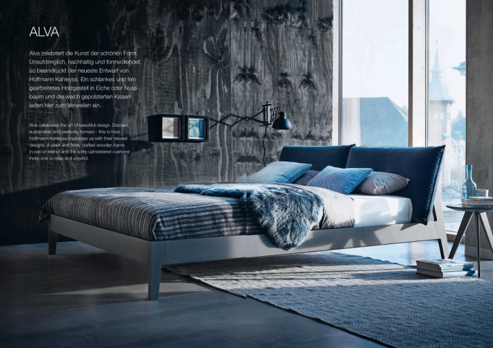 Polsterbetten Moeller Design Bett Alva