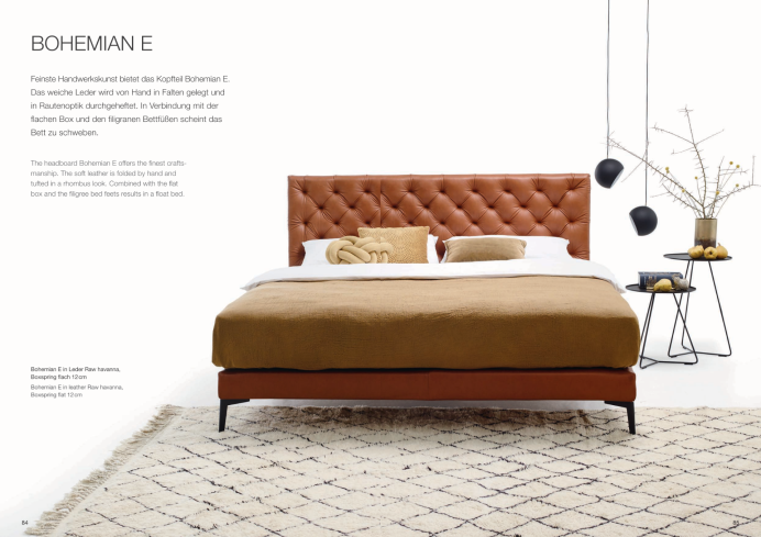 Polsterbetten Moeller Design Bett Bohemian E