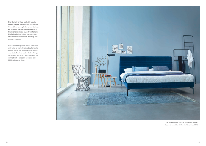 Polsterbetten Moeller Design Bett Pad
