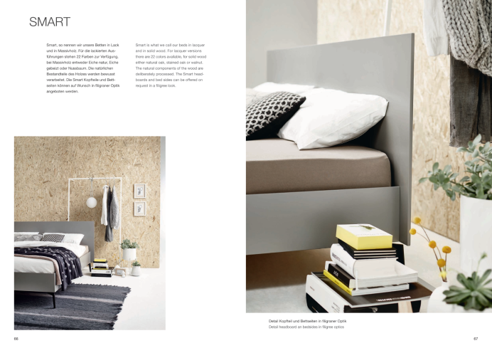 Polsterbetten Moeller Design Bett Smart