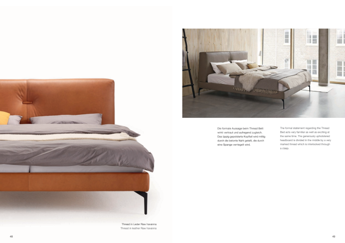 Polsterbetten Moeller Design Bett Threat