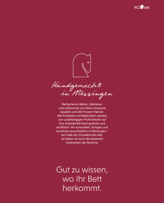 Polsterbetten Roewa Gemacht in Moessingen