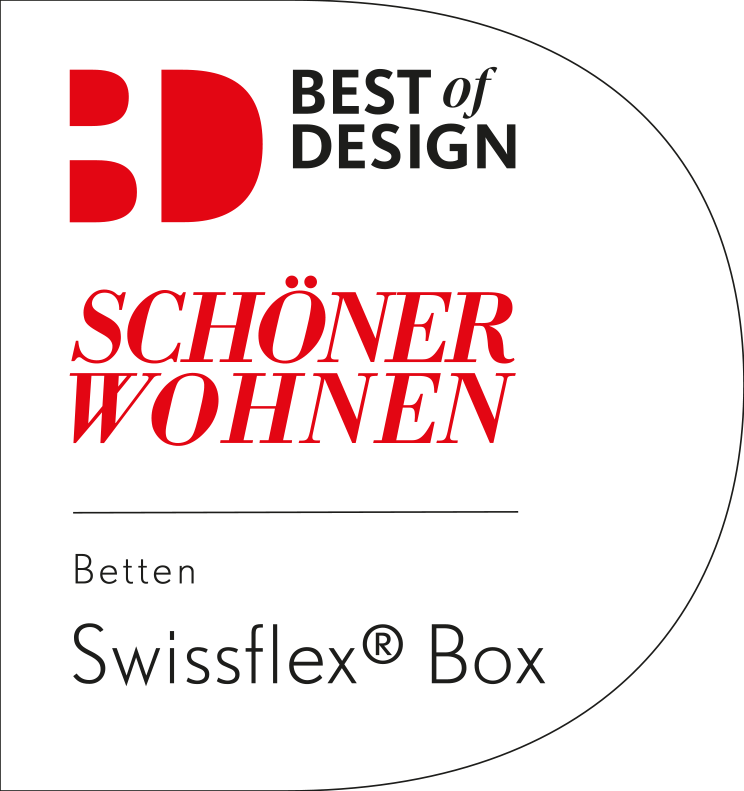 SCHÖNER WOHNEN-Siegel BEST OF DESIGN
