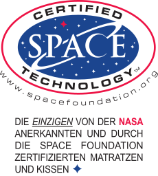 TEMPUR® CERTIFIED SPACE TECHNOLOGY
