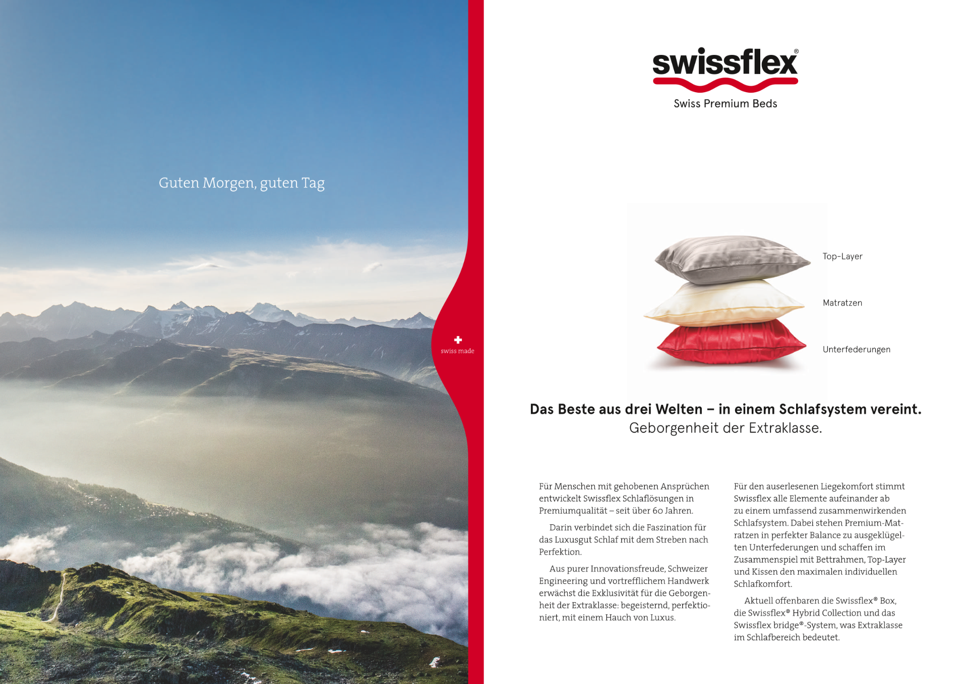 Swissflex® Hybrid Collection