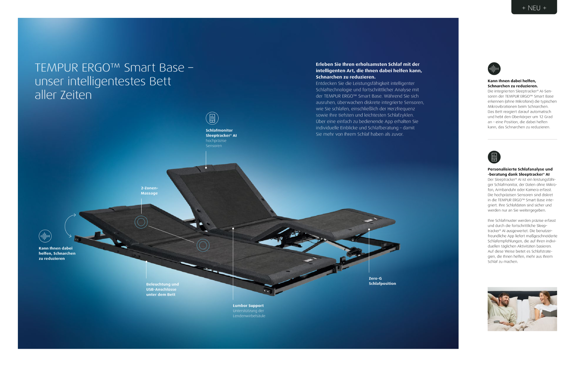 TEMPUR® Ergo Smart Base