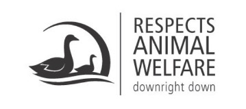 Downright Down – RESPECTS ANIMAL WELFARE