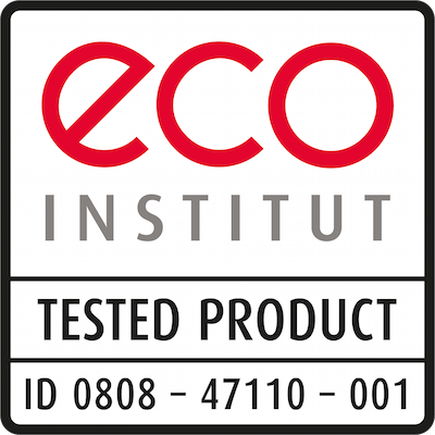 eco-INSTITUT Tested Product
