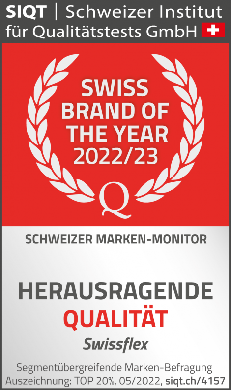 SWISS BRAND OF THE YEAR 2022/23