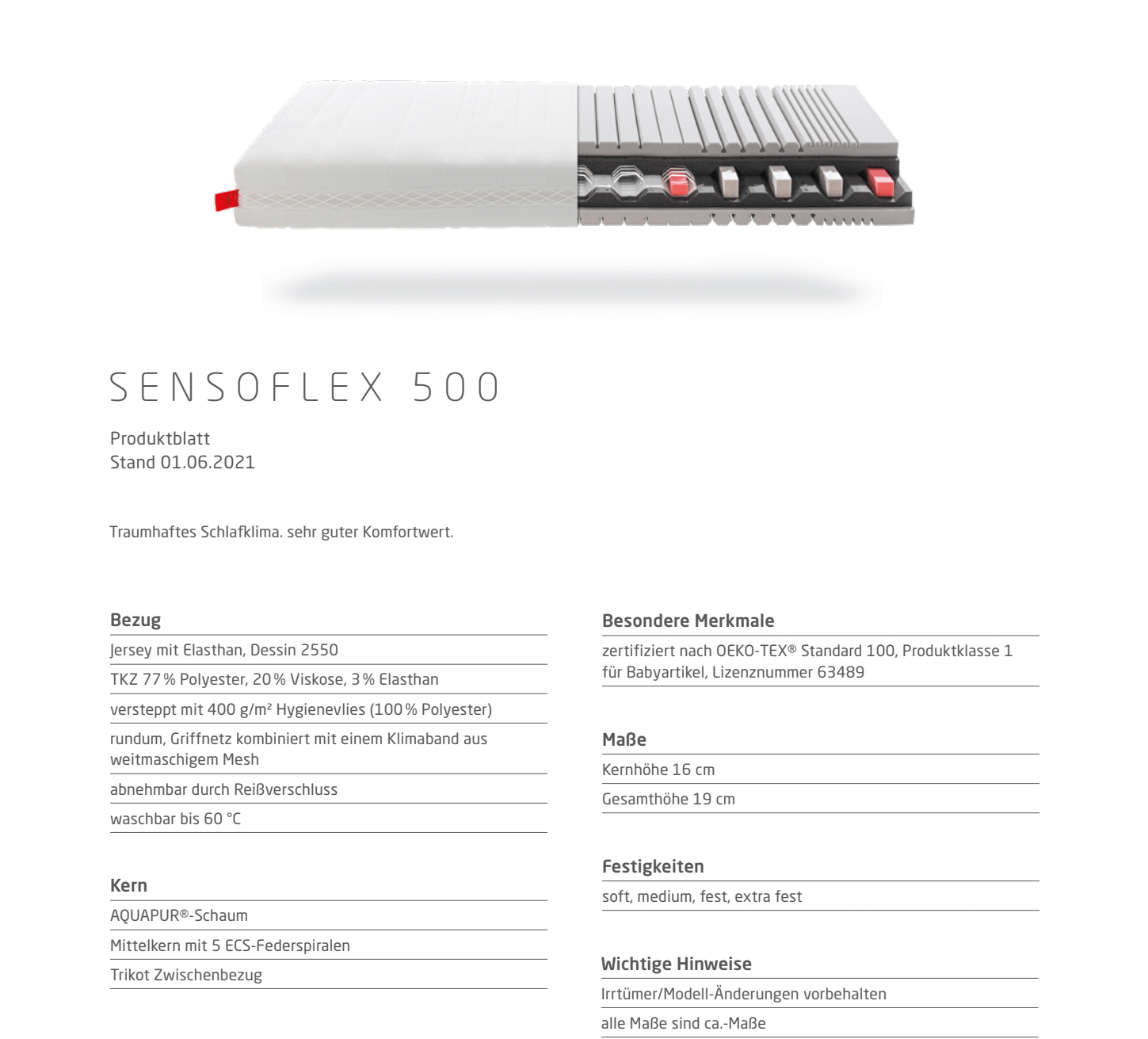 Sensoflex 500
